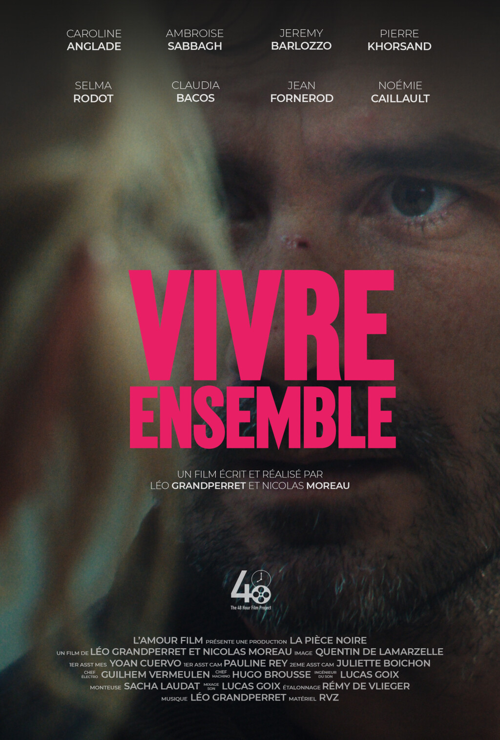 Filmposter for VIVRE ENSEMBLE